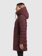  - Image from Khujo | Coat TUHANI 5 MOSCATO RED