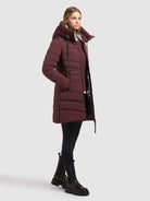  - Image from Khujo | Coat TUHANI 5 MOSCATO RED