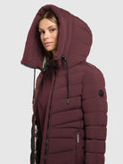  - Image from Khujo | Coat TUHANI 5 MOSCATO RED