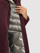  - Image from Khujo | Coat TUHANI 5 MOSCATO RED