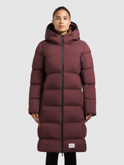 Coat FINNIE3 MOSCATO RED