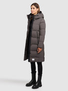  - Image from Khujo | Coat HAYANA GRAPHITE GRAY