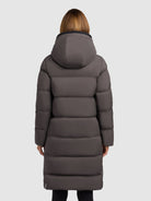  - Image from Khujo | Coat HAYANA GRAPHITE GRAY