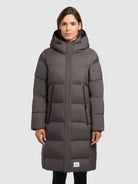  - Image from Khujo | Coat HAYANA GRAPHITE GRAY