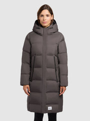 Coat HAYANA GRAPHITE GRAY