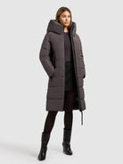  - Image from Khujo | Mantel JILIAS6 MATT GRAPHITE GREY