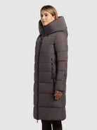  - Image from Khujo | Mantel JILIAS6 MATT GRAPHITE GREY