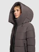  - Image from Khujo | Mantel JILIAS6 MATT GRAPHITE GREY