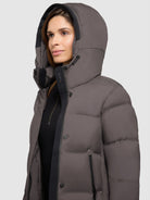  - Image from Khujo | Coat HAYANA GRAPHITE GRAY