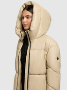  - Image from Khujo | Mantel LORSA BEIGE