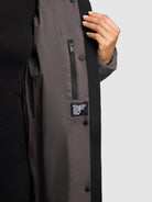  - Image from Khujo | Coat HAYANA GRAPHITE GRAY