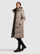  - Image from Khujo | Coat AINU2 GREIGE