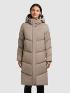  - Image from Khujo | Coat AINU2 GREIGE