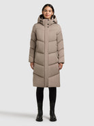  - Image from Khujo | Coat AINU2 GREIGE