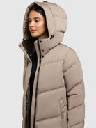  - Image from Khujo | Coat AINU2 GREIGE