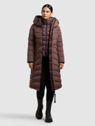  - Image from Khujo | Mantel FISKA ORCHID LILAC