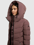  - Image from Khujo | Mantel FISKA ORCHID LILAC