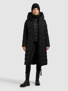  - Image from Khujo | Coat FISKA BLACK