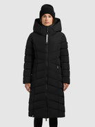  - Image from Khujo | Coat FISKA BLACK