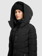  - Image from Khujo | Coat FISKA BLACK