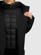 - Image from Khujo | Coat FISKA BLACK