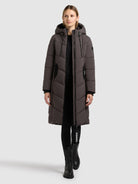  - Image from Khujo | Mantel ARIBAY6 GRAPHITE GREY