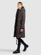  - Image from Khujo | Mantel ARIBAY6 GRAPHITE GREY