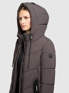  - Image from Khujo | Mantel ARIBAY6 GRAPHITE GREY