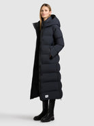  - Image from Khujo | Mantel MAYLA3 PORT BLUE