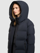  - Image from Khujo | Mantel MAYLA3 PORT BLUE