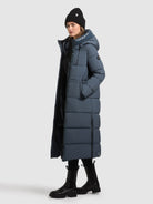  - Image from Khujo | Coat VELIA DIM BLUE
