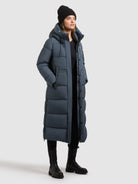  - Image from Khujo | Coat VELIA DIM BLUE