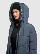  - Image from Khujo | Coat VELIA DIM BLUE