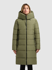 Mantel JILIAS6 MATT FERN GREEN