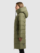  - Image from Khujo | Mantel JILIAS6 MATT FERN GREEN