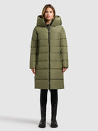  - Image from Khujo | Mantel JILIAS6 MATT FERN GREEN