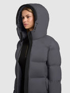  - Image from Khujo | Jacke TANARE3 STEEL GREY