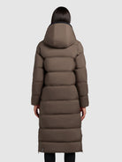  - Image from Khujo | Mantel LAREA3 DULL GREEN