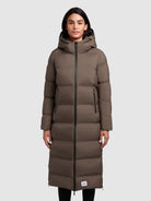  - Image from Khujo | Mantel LAREA3 DULL GREEN