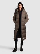  - Image from Khujo | Mantel LAREA3 DULL GREEN