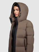  - Image from Khujo | Mantel LAREA3 DULL GREEN