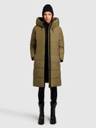  - Image from Khujo | Mantel JILIAS5 SCRUB GREEN