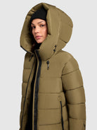  - Image from Khujo | Mantel JILIAS5 SCRUB GREEN