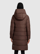  - Image from Khujo | Mantel JILIAS5 DARK BROWN