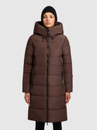  - Image from Khujo | Mantel JILIAS5 DARK BROWN