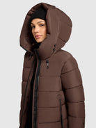  - Image from Khujo | Mantel JILIAS5 DARK BROWN