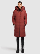  - Image from Khujo | Mantel JILIAS5 DARK RED