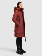  - Image from Khujo | Mantel JILIAS5 DARK RED