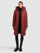  - Image from Khujo | Mantel JILIAS5 DARK RED