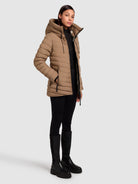  - Image from Khujo | Jacke PACE RUST BROWN